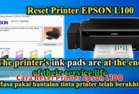 Cara Reset Printer Epson L100