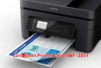 Cara Reset Printer Epson WF-2851