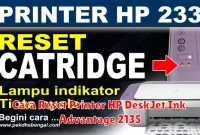 Cara Reset Printer HP DeskJet Ink Advantage 2135