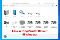 Cara Setting Printer Default di Windows