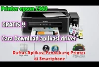Daftar Aplikasi Pendukung Printer di Smartphone