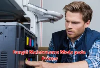 Fungsi Maintenance Mode pada Printer
