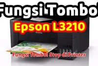 Fungsi Tombol Stop di Printer