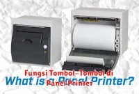 Fungsi Tombol-Tombol di Panel Printer