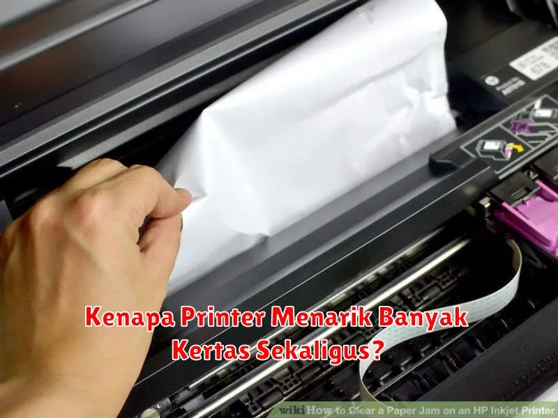 Kenapa Printer Menarik Banyak Kertas Sekaligus?
