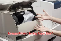 Kenapa Printer Sering Paper Jam?