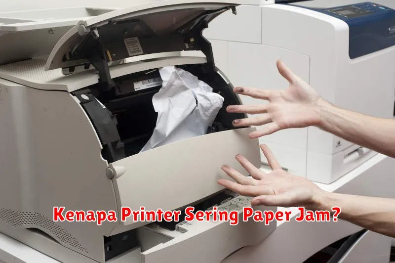 Kenapa Printer Sering Paper Jam?