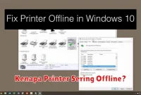Kenapa Printer Sering Offline?