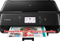 Keunggulan Printer Wireless Dibanding Kabel