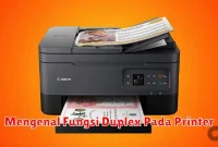 Mengenal Fungsi Duplex Pada Printer