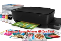 Panduan Reset Printer HP Ink Tank 315