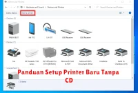 Panduan Setup Printer Baru Tanpa CD