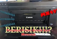 Penyebab Printer Berisik Saat Mencetak