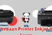 Perbedaan Printer Inkjet dan Laser