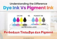 Perbedaan Tinta Dye dan Pigment
