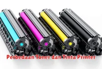 Perbedaan Toner dan Tinta Printer