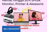 Printer Cocok untuk Toko Online Rumahan