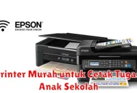 Printer Murah untuk Cetak Tugas Anak Sekolah