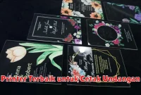 Printer Terbaik untuk Cetak Undangan