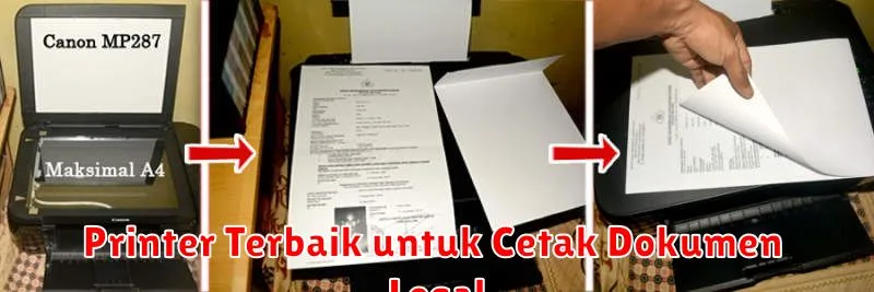 Printer Terbaik untuk Cetak Dokumen Legal