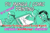 Printer Terbaik untuk Cetak Komik dan Manga