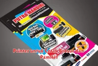 Printer untuk Cetak Brosur dan Pamflet