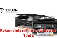 Rekomendasi Printer di Bawah 1 Juta
