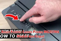 Reset Printer Canon Pixma MG2570S Mudah dan Cepat