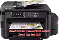 Reset Printer Epson L1455 untuk Atasi Ink Pad Full