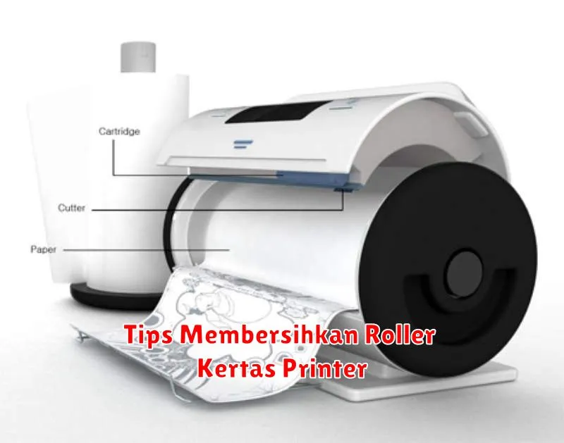 Tips Membersihkan Roller Kertas Printer