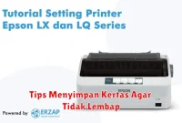 Tips Menyimpan Kertas Agar Tidak Lembap