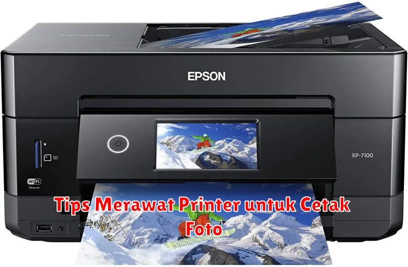 Tips Merawat Printer untuk Cetak Foto