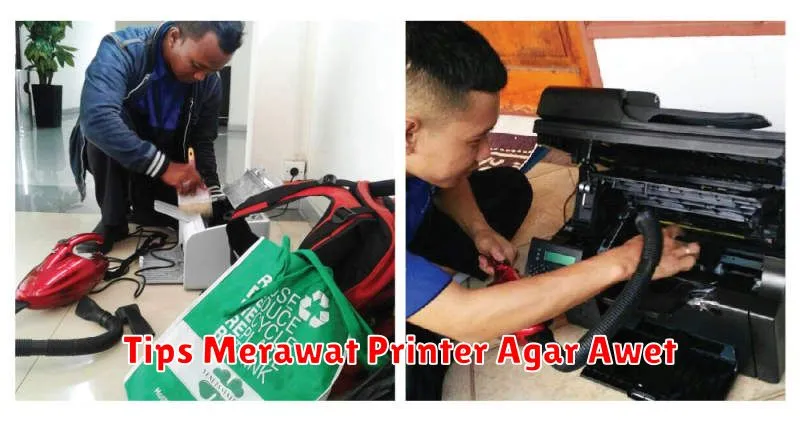 Tips Merawat Printer Agar Awet