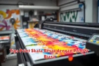 Tips Print Skala Besar dengan Printer Biasa